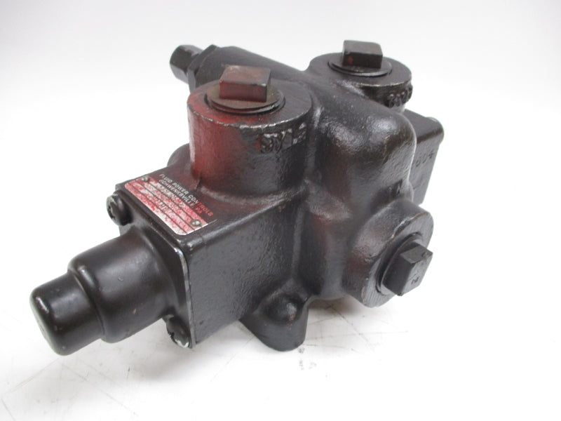 FLUID POWER CONTROLS 34938-4 2AV2101 400VAC 10A NSNP