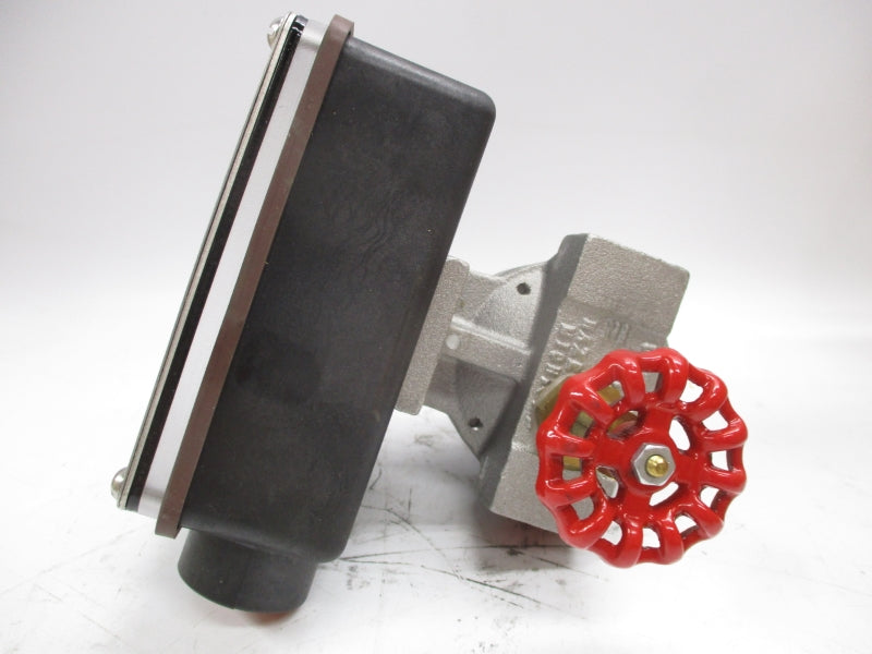 UNIVERSAL FLOW MONITORS SN-ASB1.5GMV-4-500V.9-A1XR-ST-.5D 480VAC 15A 0-1.5GPM NSNP