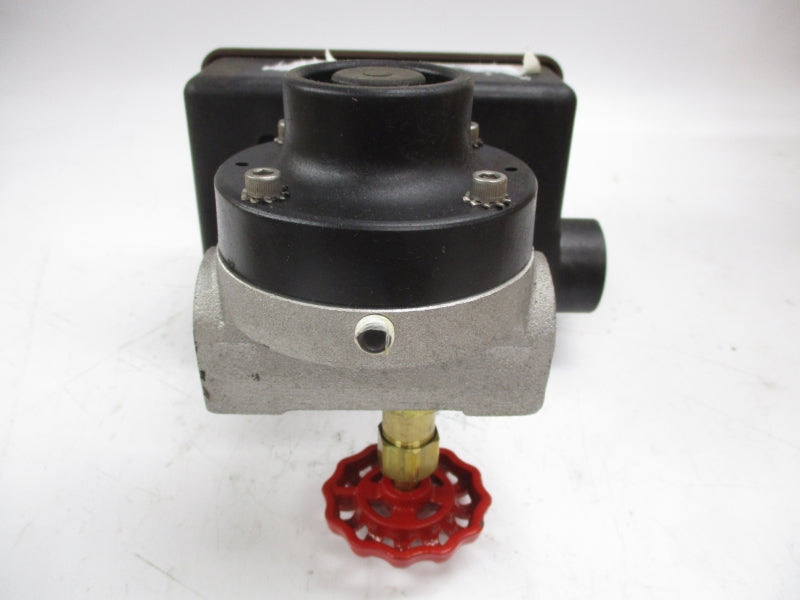 UNIVERSAL FLOW MONITORS SN-ASB1.5GMV-4-500V.9-A1XR-ST-.5D 480VAC 15A 0-1.5GPM NSNP