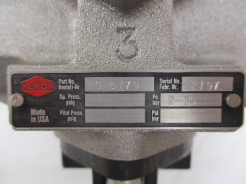 HERION 8026770 120V NSNP