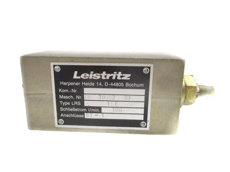LEISTRITZ LRS16E B1-1 NSNP