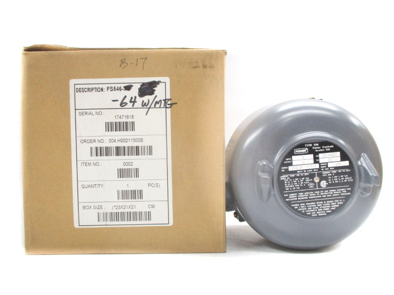 FISHER FS546 50VDC 15PSI -40-60'C (AS PICTURED) NSNP