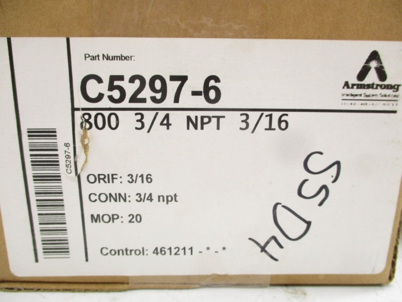 ARMSTRONG C5297-6 800 3/4" NSMP