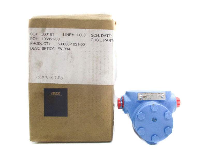 VIKING PUMP FV984 5-0630-1031-001 NSMP