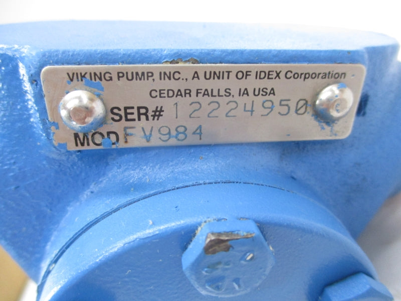 VIKING PUMP FV984 5-0630-1031-001 NSMP