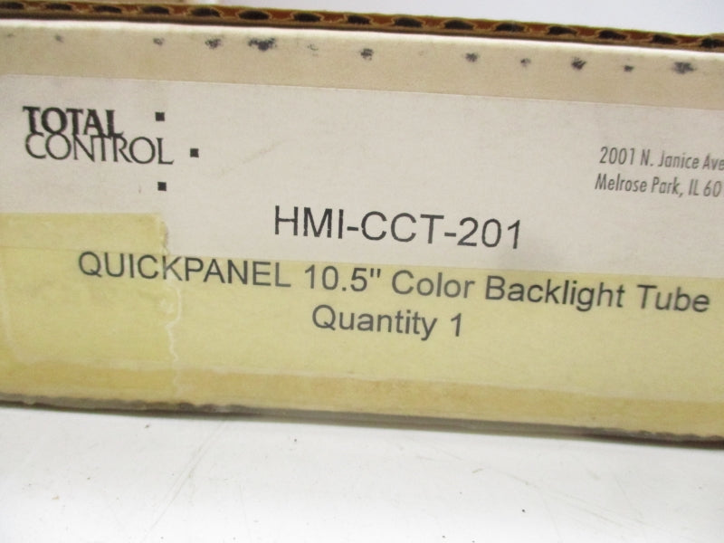 TOTAL CONTROL HMI-CCT-201 10.5" NSMP