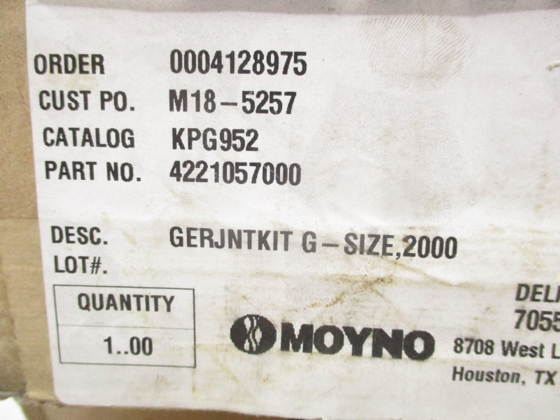 MOYNO KPG952 4221057000 NSMP