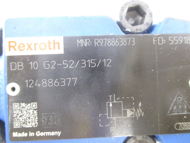 REXROTH DB10G2-52/315/12 R978863873 NSNP