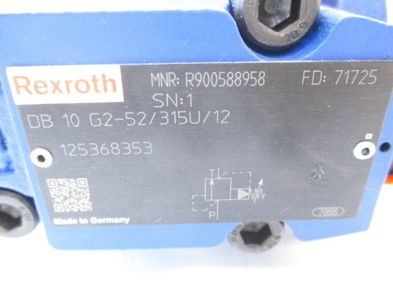 REXROTH DB10G2-52/315U/12 R900588958 NSNP