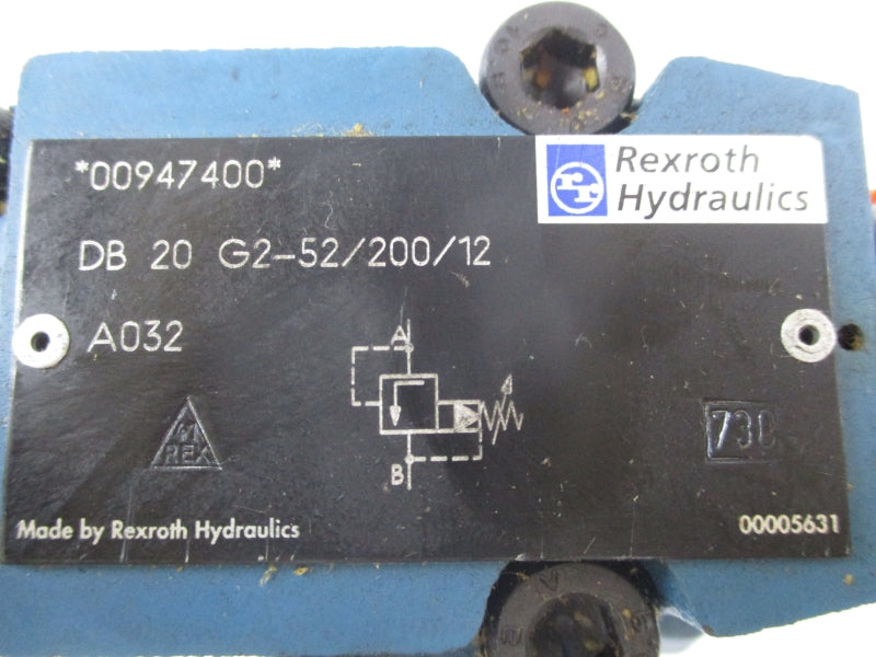 REXROTH DB20G2-52/200/12 00947400 NSNP