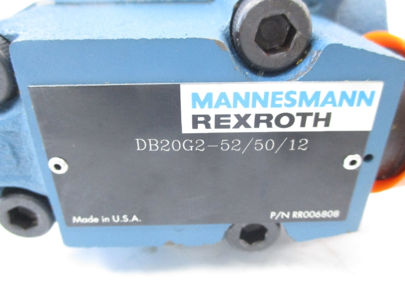 REXROTH DB20G2-52/50/12 RR006808 NSNP