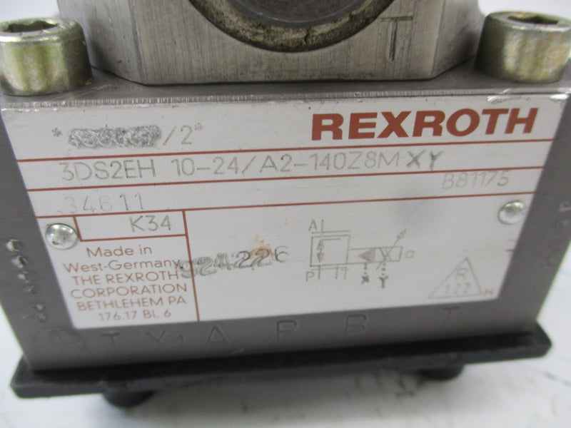 REXROTH 3DS2EH10-24/A2-140Z8MXY NSNP