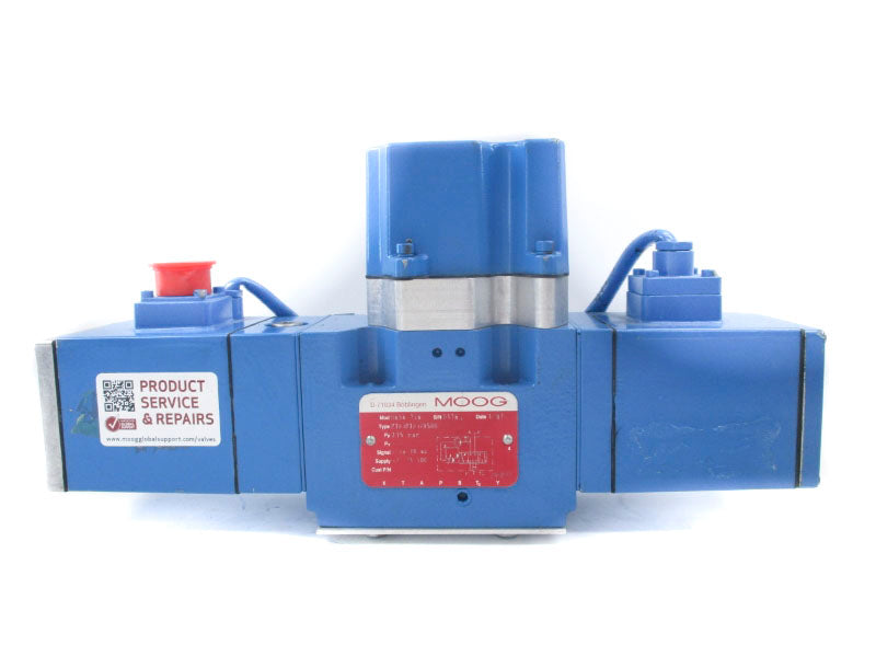 MOOG D656-746 P30JB3AJV050N 15VDC NSNP