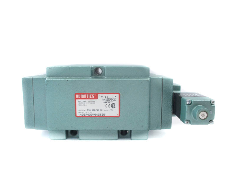 NUMATICS 140BA400K046T30 120V .15A 150PSI NSNP