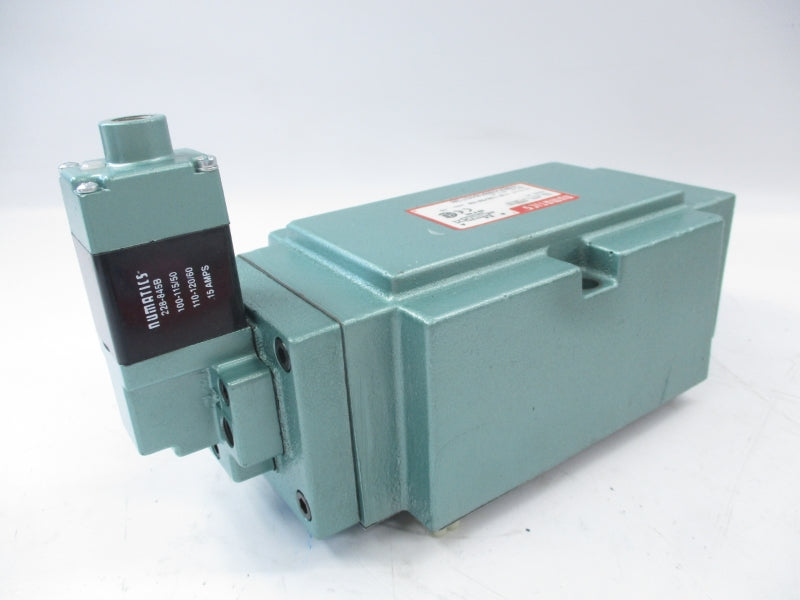 NUMATICS 140BA400K046T30 120V .15A 150PSI NSNP