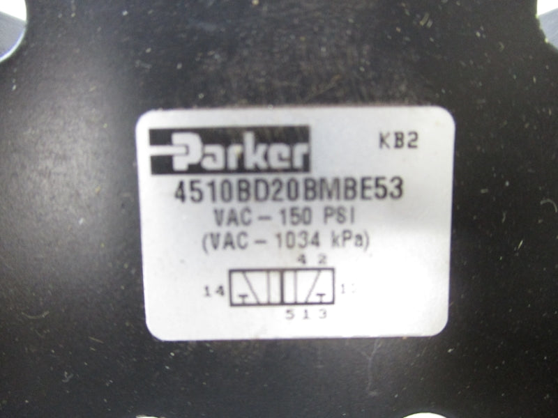 PARKER 4510BD20BMBE53 120V 150PSI NSNP