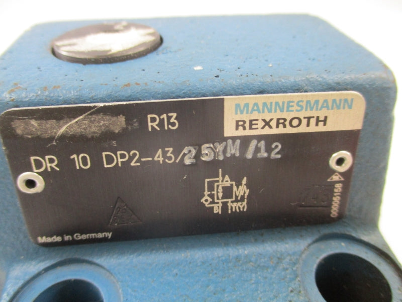 REXROTH DR10DP2-43/25YM/12 NSNP