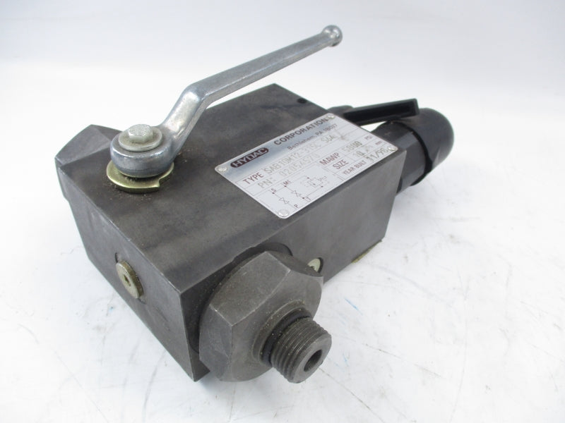 HYDAC SAB10M12-315CS64 02054570 5800PSI NSNP