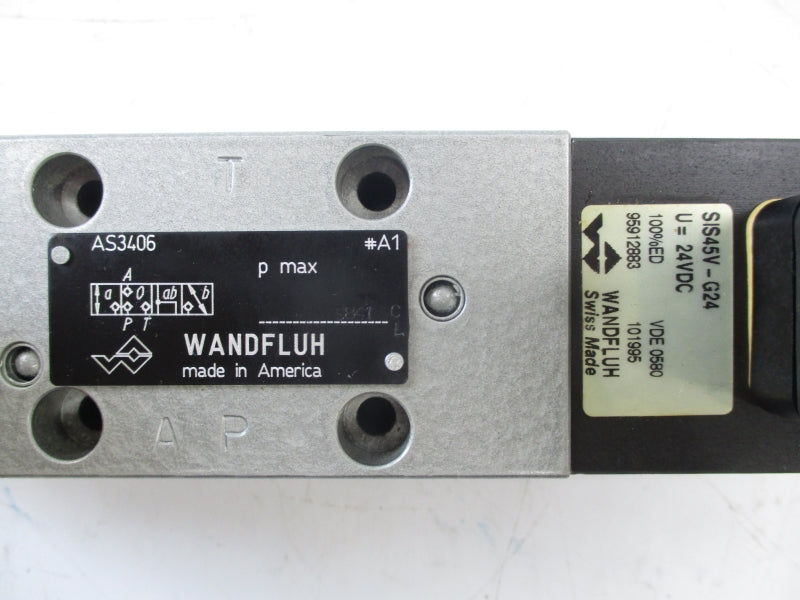 WANDFLUH AS3406 24VDC NSNP
