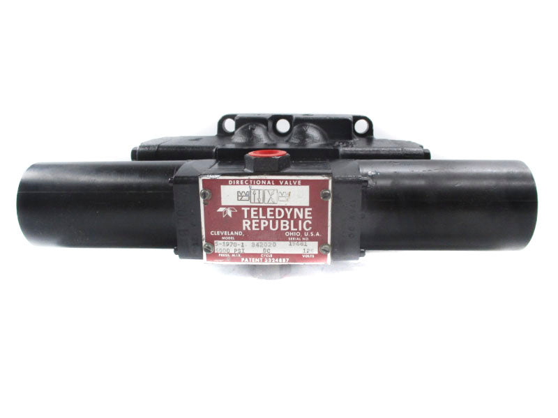 TELEDYNE REPUBLIC 5-1970-1 125V 6000PSI NSNP