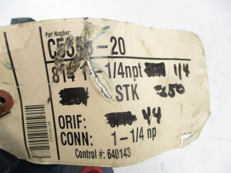 ARMSTRONG C5316-20 814 1-1/4" NSNP