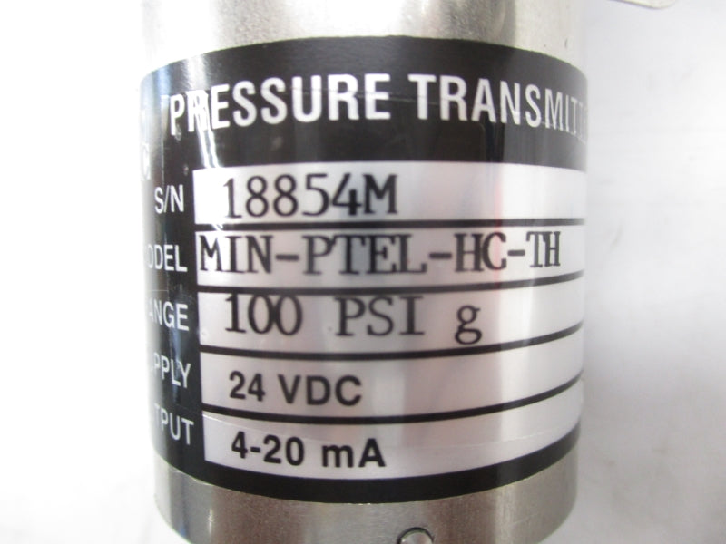 PMC MIN-PTEL-HC-TH 24VDC 100PSI NSNP