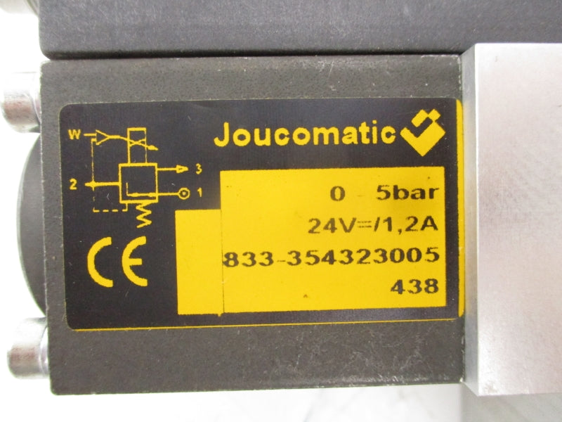JOUCOMATIC 833-354323005 24V 1,2A NSNP