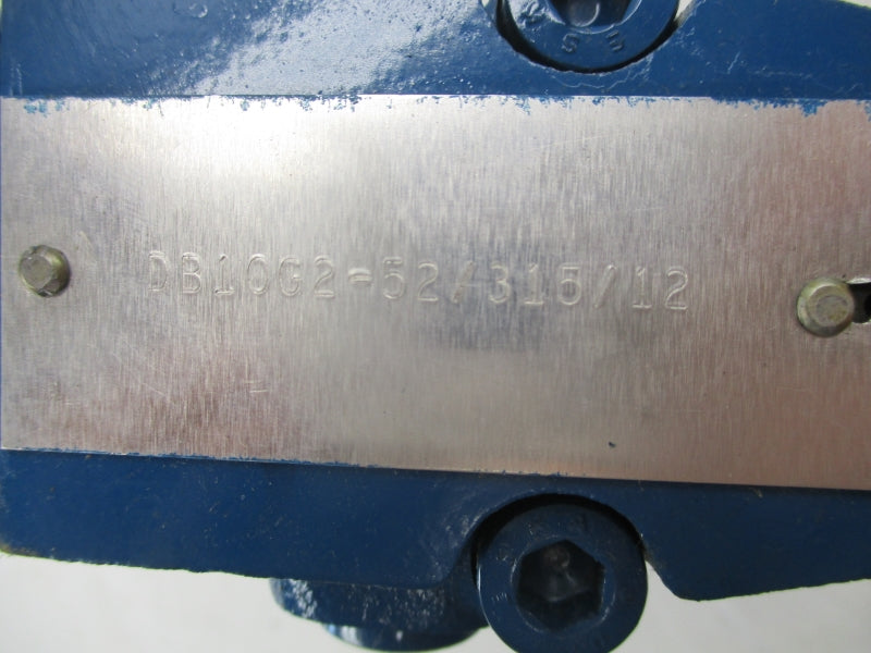 REXROTH DB10G2-52/315/12 REMAN