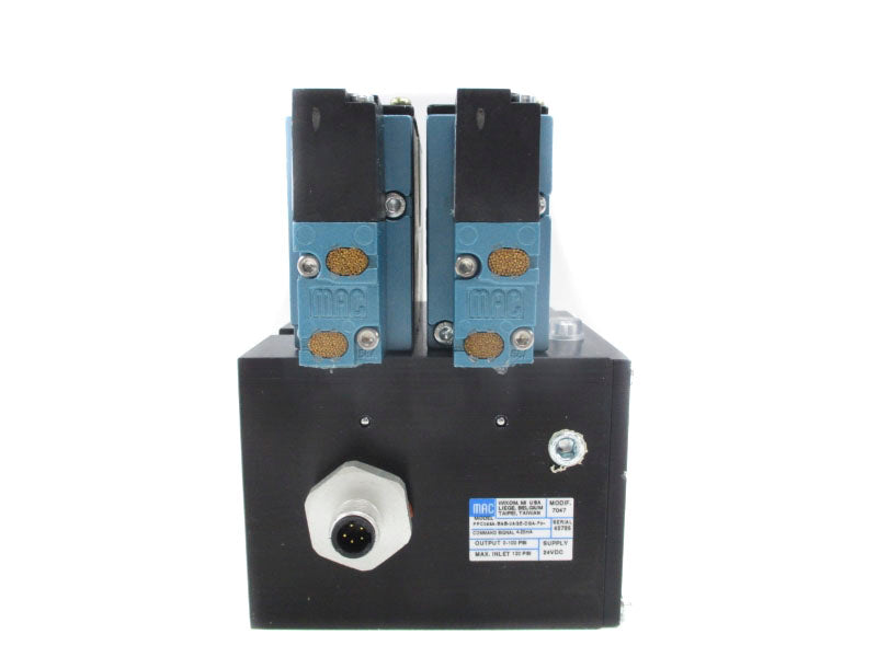 MAC PPC093A-BAB-0AGE-DGA-F0 24VDC 120PSI NSNP