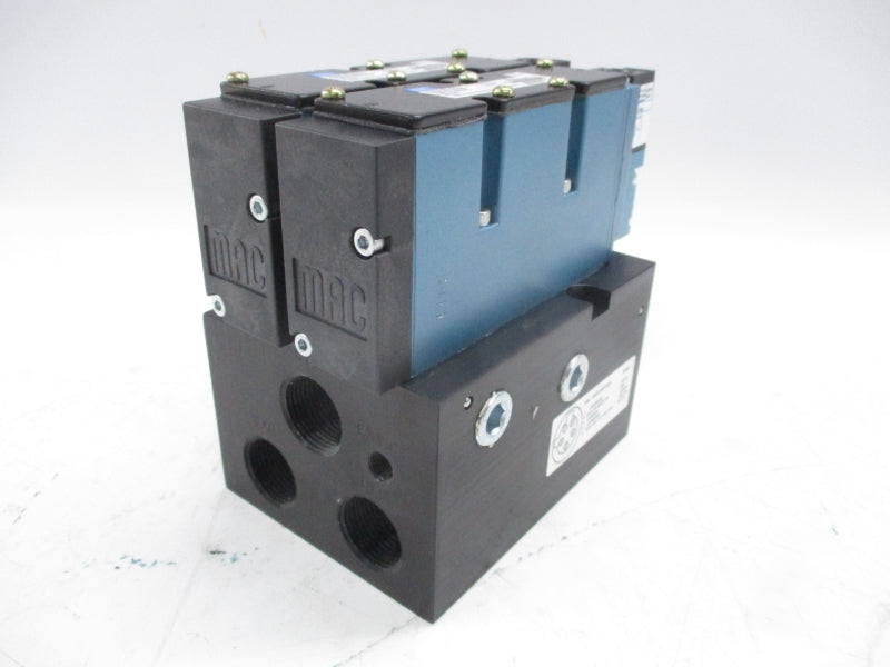 MAC PPC093A-BAB-0AGE-DGA-F0 24VDC 120PSI NSNP