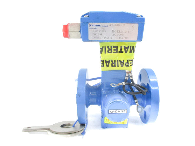KROHNE IFS-4000F/6 150PSI NSNP