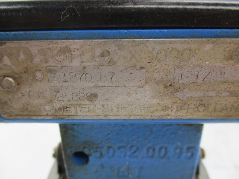 ALTOMETER ALTOFLUX-X1000 91270B7 1-1/2" (AS PICTURED) NSNP