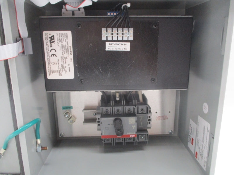 SIEMENS TPS3C12250XD2 208Y/120V NSNP