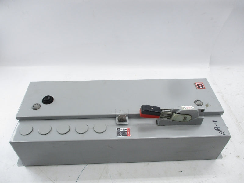 CUTLER HAMMER ECN2228CAF SER. A1 575V 50A NSNP