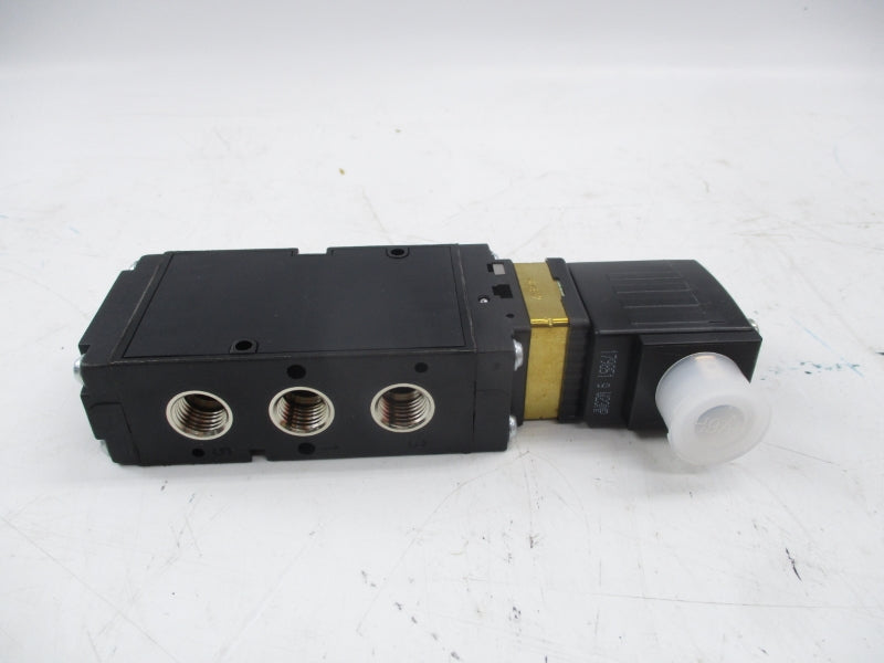BURKERT 6519H5/16 00296507 120V 115PSI 1/4" NSMP