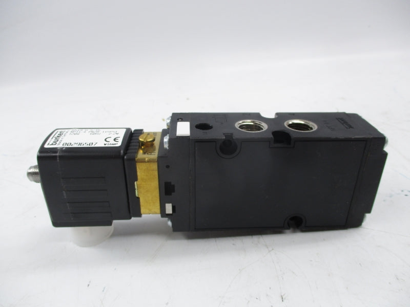 BURKERT 6519H5/16 00296507 120V 115PSI 1/4" NSMP