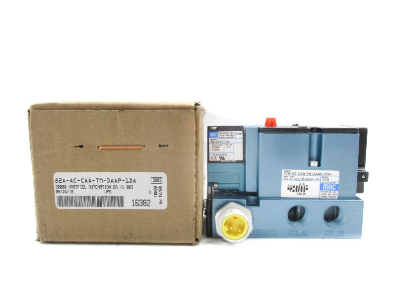 MAC 82A-AC-CAA-TM-DAAP-1DA 110/120V 25-150PSI NSMP