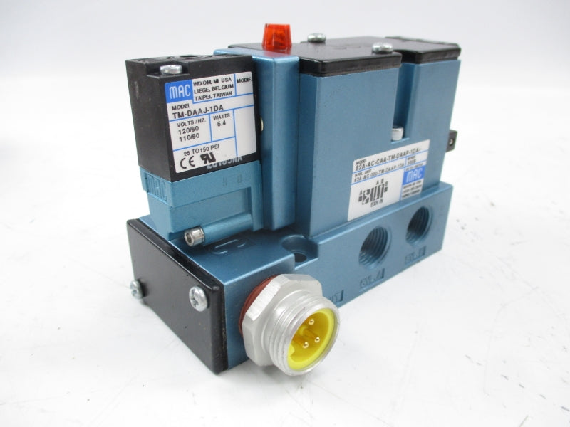 MAC 82A-AC-CAA-TM-DAAP-1DA 110/120V 25-150PSI NSMP