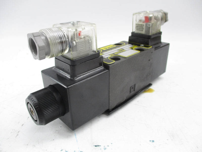 PARKER D1VW001CNYPF5 110/120V .46/.52A 5000PSI NSMP