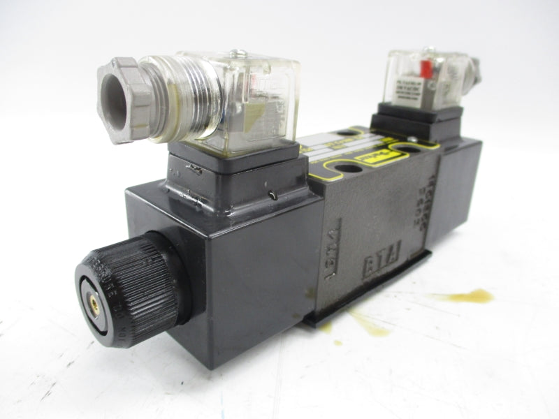 PARKER D1VW001CNYPF5 110/120V .46/.52A 5000PSI NSMP