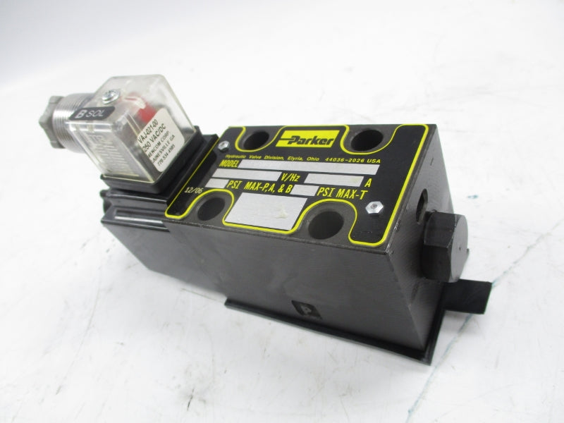 PARKER D1VW001ENYPF5-82 110/120V 0.42-0.50A 5000PSI NSMP