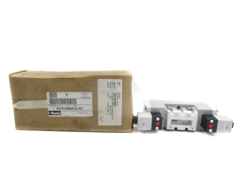 PARKER H25VXBH023D 120V 145PSI NSMP