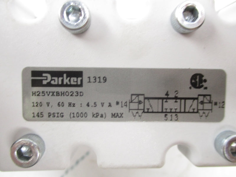 PARKER H25VXBH023D 120V 145PSI NSMP