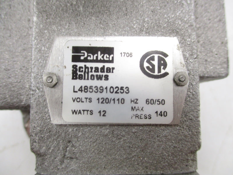 PARKER L4853910253 110/120V NSMP