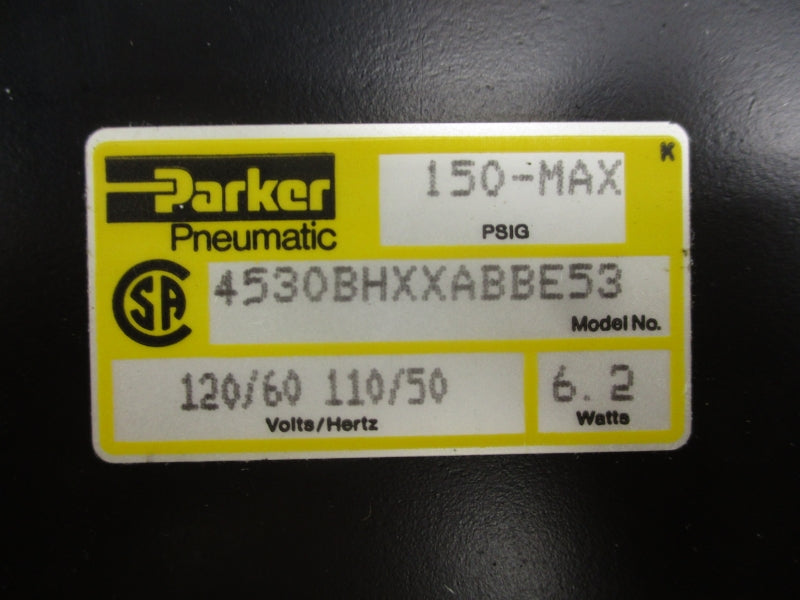 PARKER 4530BHXXABBE53 110/120V 150PSI NSMP