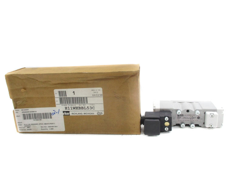 PARKER H11WXBBL53C 120V 145PSI NSMP