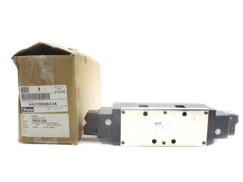 PARKER H42VXBGA53A 110/120VAC 145PSI NSMP