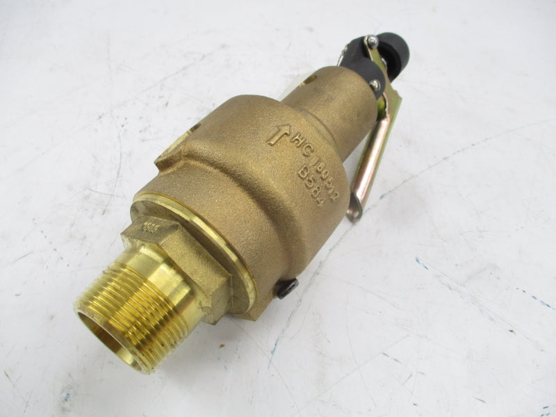 KUNKLE 6182GFM01-KN 125PSI 1.25" NSMP
