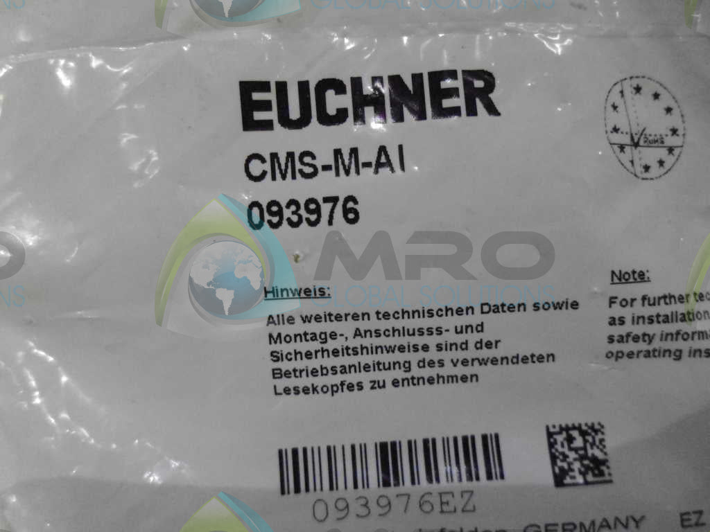 EUCHNER CMS-M-AI *NEW IN FACTORY BAG*