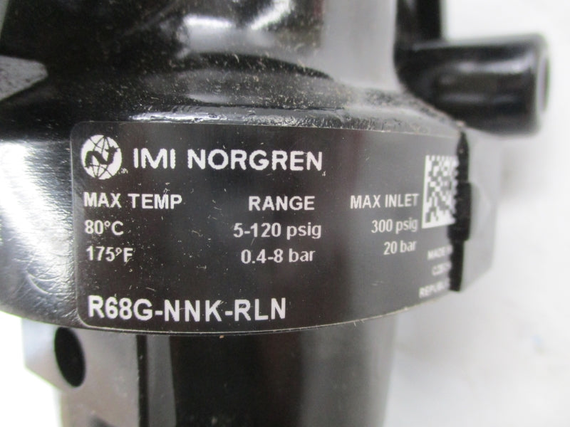 NORGREN R68G-NNK-RLN 300PSI NSNP